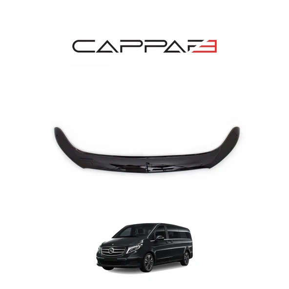 Mercedes V-Class 2019- Yılı ve Sonrası Uyumlu Kaput Rüzgarlığı 3mm - Resim 2