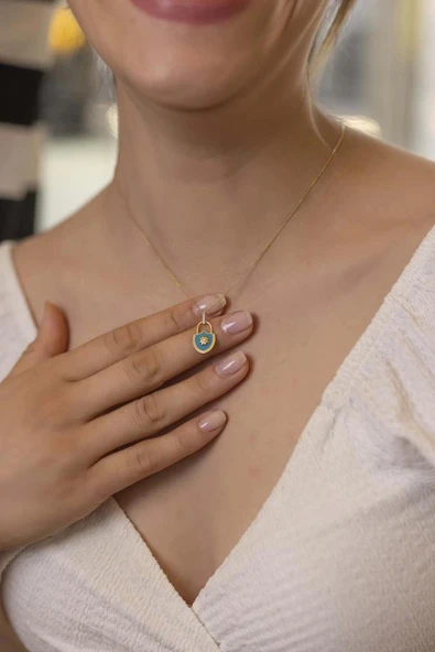 Yiğitbaşı Gold 14 Ayar Kolye - 2