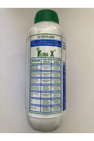 İZAGRO Flora-x Bitki Aktivatörü Gelişim Artırıcı 1100gr - 2