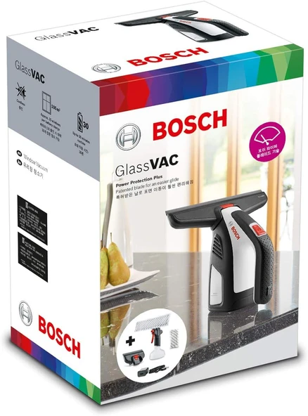 Bosch GlassVac Şarjlı Cam Silme Makinesi - Resim 8