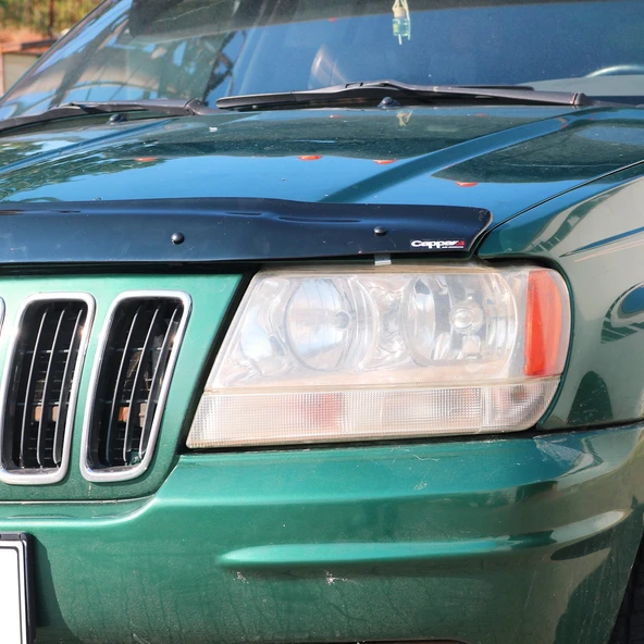 Jeep Grand Cherokee 1999 Yılı Ve Sonrası Uyumlu Kaput Rüzgarlığı 3mm - Resim 6