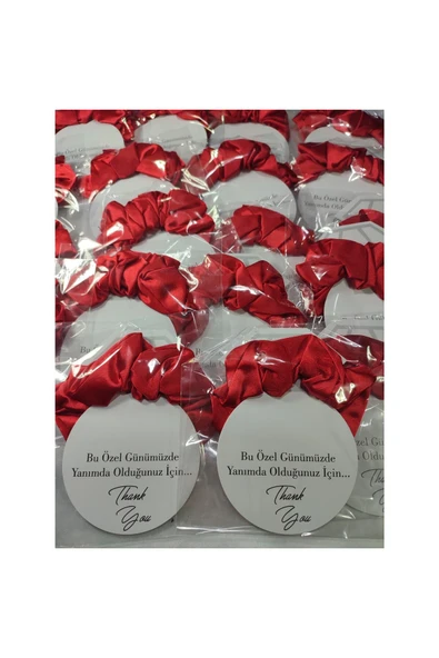 Vipfoni Bekarlığa Veda ve Kına Hediyesi Saten Toka 20 Adet ürün görseli