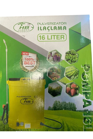 HB Garden İLAÇLAMA POMPASI 16 LİT AKÜLÜ - 2