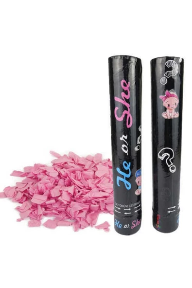 Vipfoni Erkek mi Kız mı Cinsiyet Belirleme Partisi Seti - Resim 2