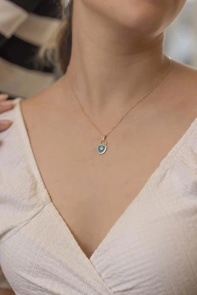 Yiğitbaşı Gold 14 Ayar Kolye