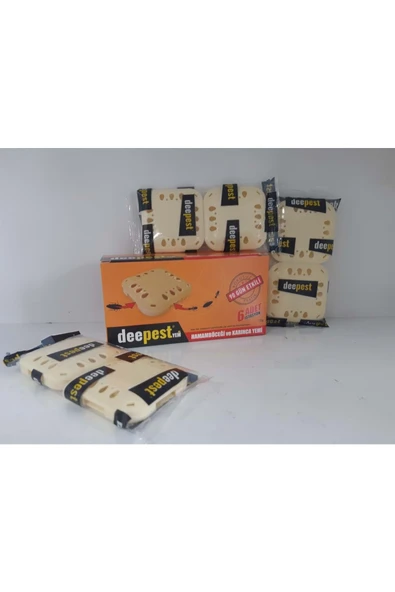 SİSTARIM Deepest Hamamböceği ve Karınca Tablet Yem | 6 Kartuş - 2