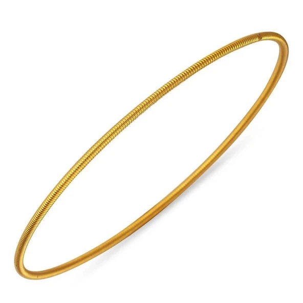 22 Ayar 10gr Fitilli Ajda İşçiliksiz Bilezik - 2