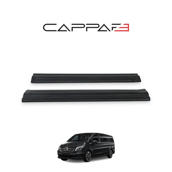 Mercedes V-Class 2019- Yılı ve Sonrası Uyumlu Kapı Eşiği 2 Parça - 2