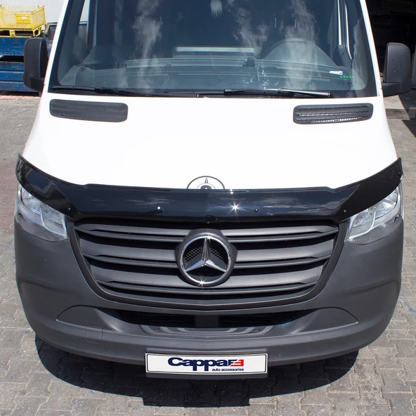 Mercedes Sprinter 2018- Yılı ve Sonrası Uyumlu Kaput Rüzgarlığı 4mm - Resim 12