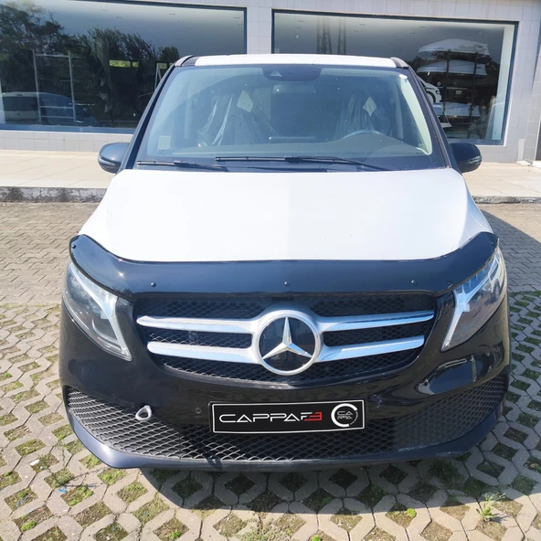 Mercedes V-Class 2019- Yılı ve Sonrası Uyumlu Kaput Rüzgarlığı 4mm - Resim 5