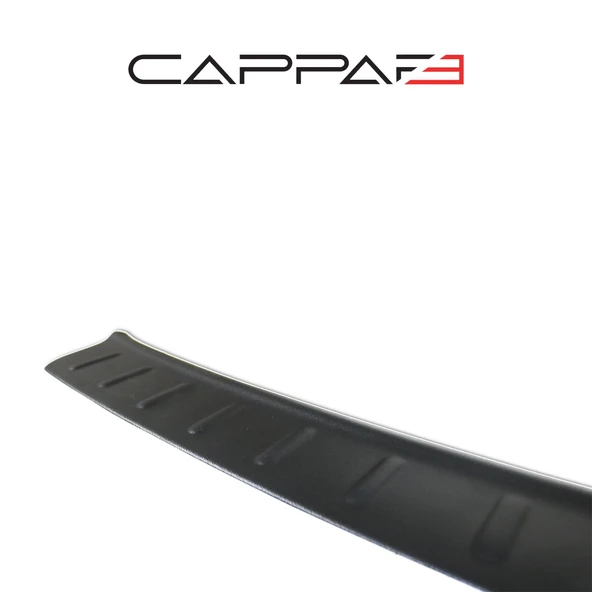 Nissan Juke 2014-2018 Yılı Aralığı Uyumlu Arka Tampon Eşiği Mat - Resim 6