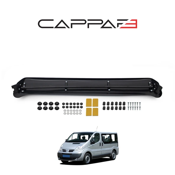 Nissan Primastar 2001-2014 Yılları Arası Ön Cam Güneşliği - 5