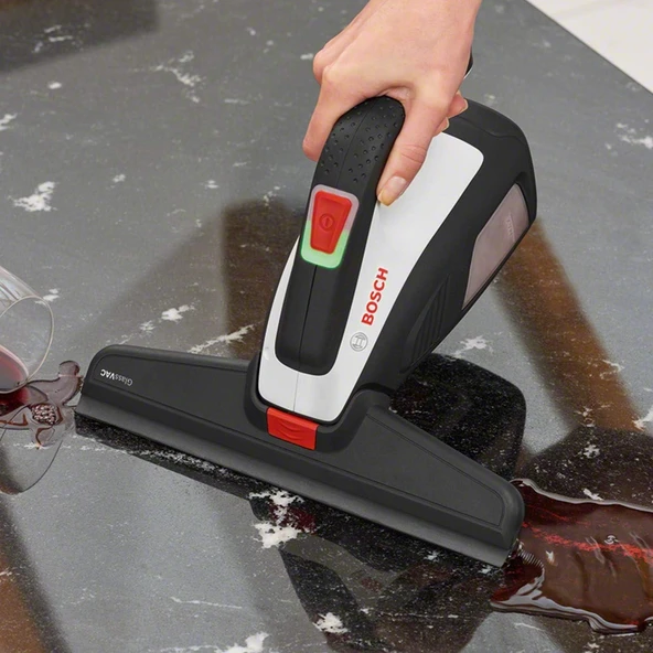 Bosch GlassVac Şarjlı Cam Silme Makinesi - Resim 7