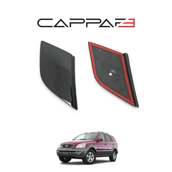 Kia Sorento 2002-2006 Yılları Arası Uyumlu Kaput Rüzgarlığı Eki 2 Prç. - Resim 5