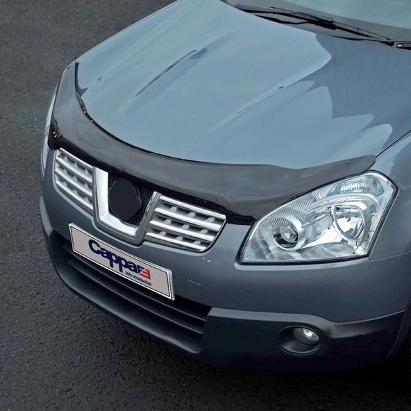 Nissan Qashqai 2007-2010 Yıl Aralığı Uyumlu Kaput Rüzgarlığı 3mm - Resim 5