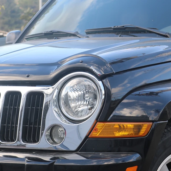 Jeep Cherokee 2002-2008 Yıl Aralığı Uyumlu Kaput Rüzgarlığı 4mm - Resim 7