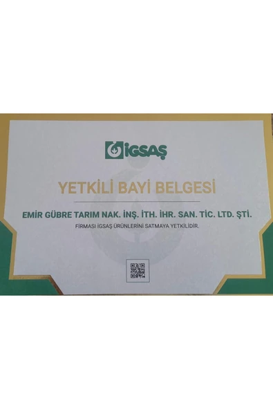 İGSAŞ İgsaş Map 12‑61‑0 – 25 kg | Yüksek Fosforlu Mono Amonyum Fosfat - 2