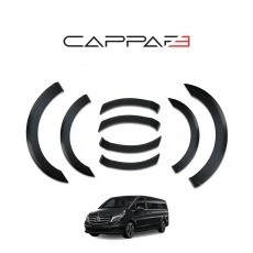 Mercedes V-Class 2019- Yılı ve Sonrası Uyumlu Çamurluk Dodik 8 Parça ürün görseli