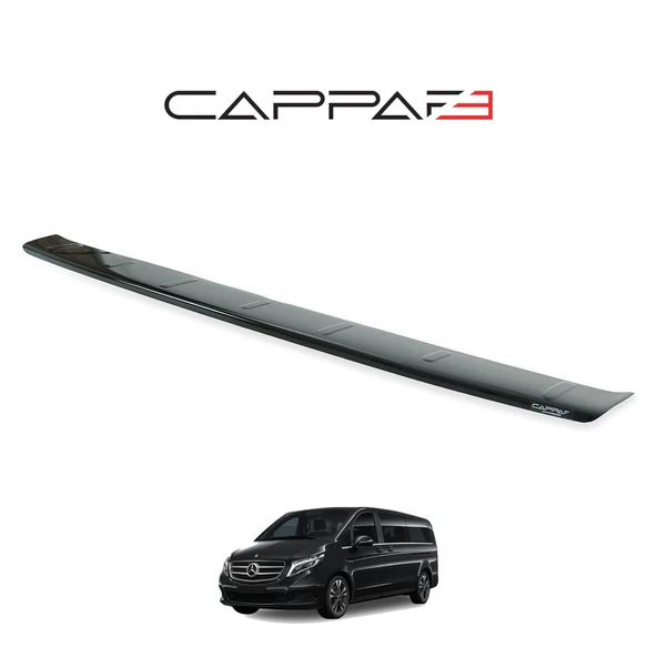 Mercedes V-Class 2019- Yılı ve Sonrası Uyumlu Arka Tampon Eşiği Parlak - Resim 3