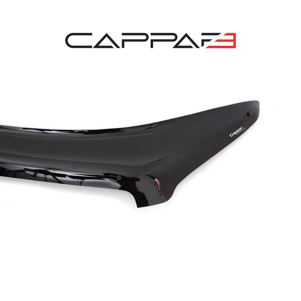 Nissan Qashqai 2010-2013 Yıl Aralığı Uyumlu Kaput Rüzgarlığı 4mm - Resim 3