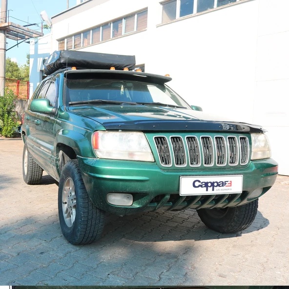 Jeep Grand Cherokee 1999 Yılı Ve Sonrası Uyumlu Kaput Rüzgarlığı 3mm - Resim 7
