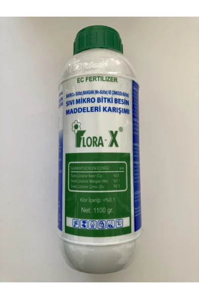 İZAGRO Flora-x Bitki Aktivatörü Gelişim Artırıcı 1100gr - 1