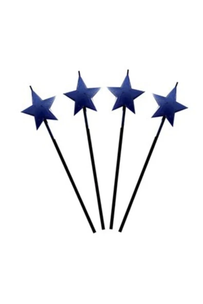 Vipfoni Doğum Günü Pasta Mumu - Yıldız ürün görseli