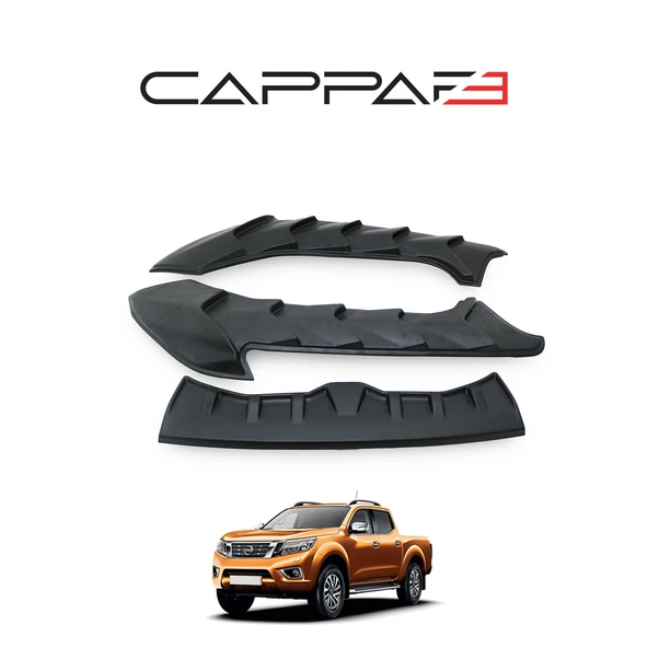 Nissan Navara 2016-2021 Yıl Aralığı Uyumlu Dragon Pack 3 Prç. - Resim 5
