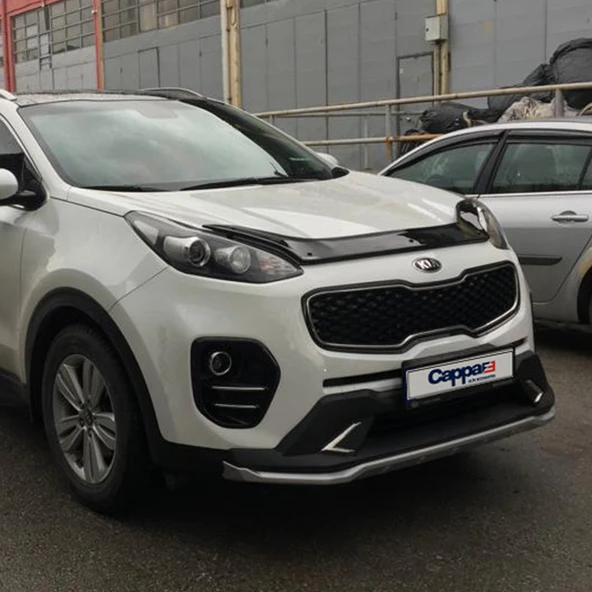 Kia Sportage 2016-2019 Yılları Arası Uyumlu Kaput Rüzgarlığı 3mm - Resim 5