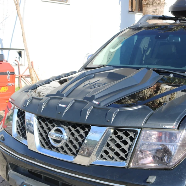 Nissan Navara 2006-2015 Yıl Aralığı Uyumlu Ön Kaput Scoop - 5