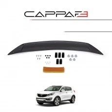 Kia Sorento 2010-2014 Yılları Arası Uyumlu Kaput Rüzgarlığı 3mm ürün görseli 1