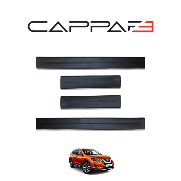 Nissan X-Trail 2017-2021 Yılı Aralığı Uyumlu Set 4 Prç. Kapı Eşiği - 2