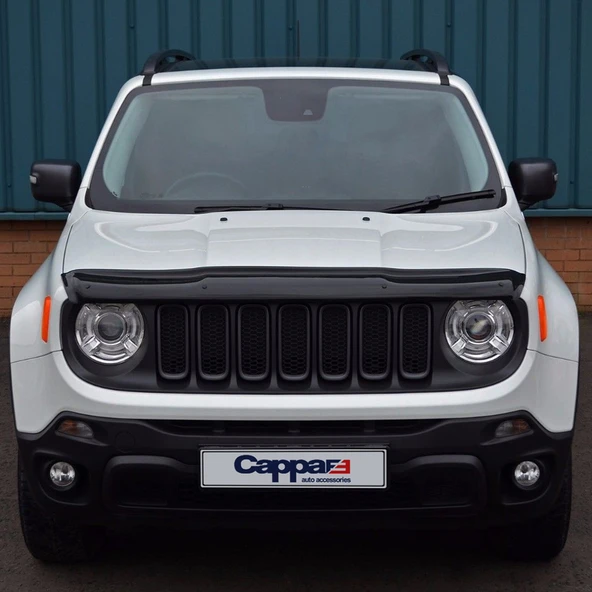 Jeep Renegade 2015 Yılı Ve Sonrası Uyumlu Kaput Rüzgarlığı 3mm - Resim 6