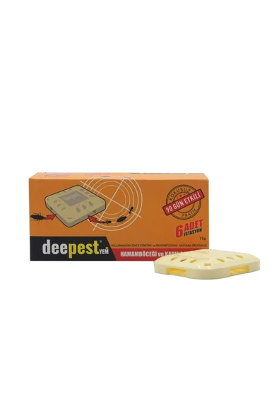 SİSTARIM Deepest Hamamböceği ve Karınca Tablet Yem | 6 Kartuş - 1