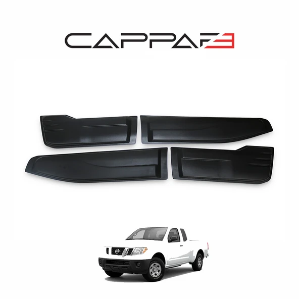 Nissan Navara 2006-2015 Yıl Aralığı Uyumlu Set 4 Prç. Kapı Dodik - Resim 5
