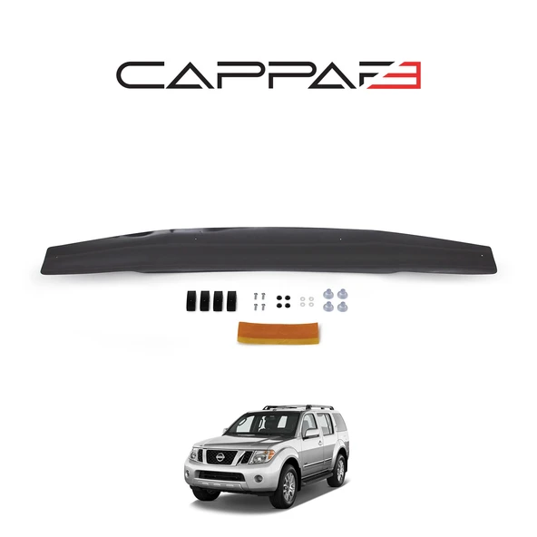 Nissan Pathfinder 2005-2014 Yılları Arası Ön Kaput Rüzgarlığı 4mm - 3