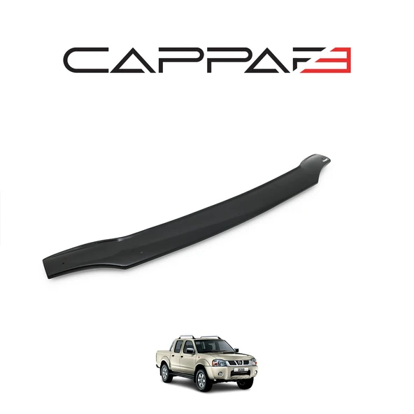 Nissan Skystar 2001-2012 Yılları Arası Ön Kaput Rüzgarlığı 3mm - Resim 4