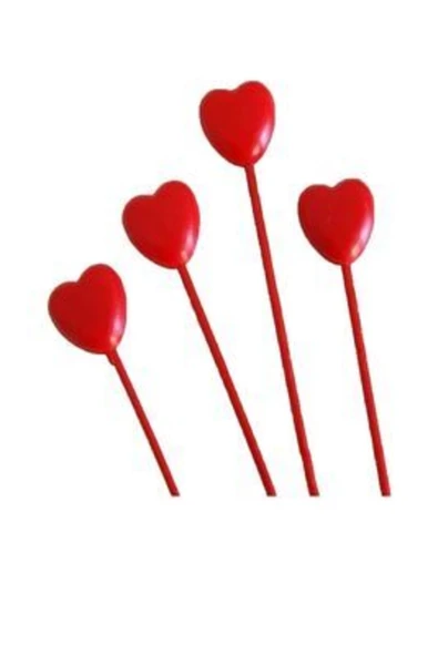 Vipfoni Doğum Günü Pasta Mumu - Kalp ürün görseli 1