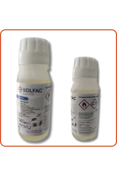 Bayer Envu Solfac Süper Ec 25 Kokulu Haşere Öldürücü | 100 ml - 2