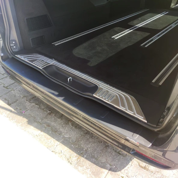 Mercedes V-Class 2019- Yılı ve Sonrası Uyumlu Arka Tampon Eşiği Mat - Resim 7