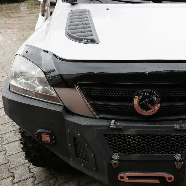 Kia Sorento 2002-2006 Yılları Arası Uyumlu Kaput Rüzgarlığı 3mm - Resim 5