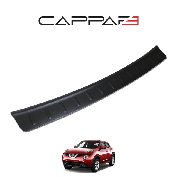 Nissan Juke 2014-2018 Yılı Aralığı Uyumlu Arka Tampon Eşiği Mat - Resim 5
