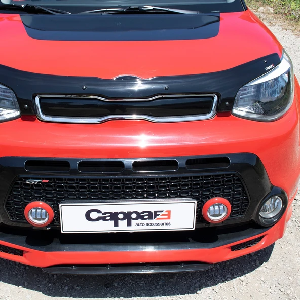 Kia Soul 2015 Yılı Ve Sonrası Uyumlu Kaput Rüzgarlığı 4mm - Resim 8