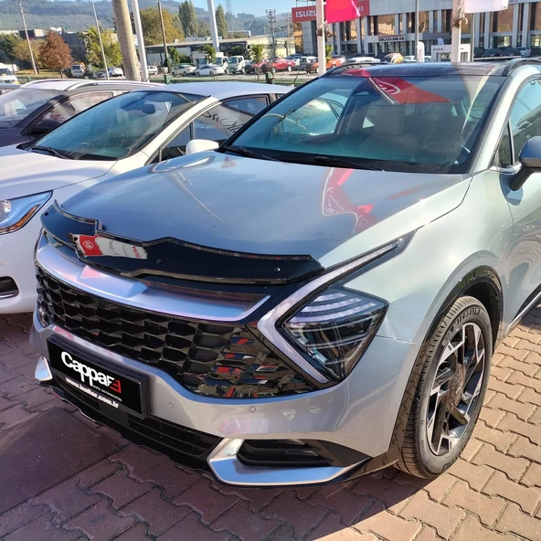 Kia Sportage 2021- Yılı ve Sonrası Uyumlu Kaput Rüzgarlığı 4mm - Resim 6