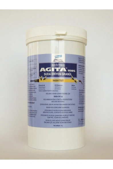 ELANCO Agita Guard 10 Wg 1 Kg Karasinek Ilacı - 1