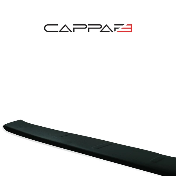 Mercedes V-Class 2019- Yılı ve Sonrası Uyumlu Arka Tampon Eşiği Mat - Resim 4