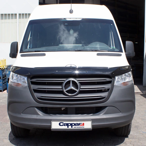 Mercedes Sprinter 2018- Yılı ve Sonrası Uyumlu Kaput Rüzgarlığı 4mm - Resim 10