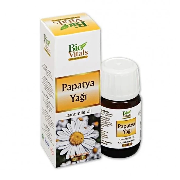 BİO VİTALS YAG 20ML PAPATYA ürün görseli 1