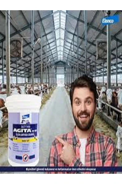 ELANCO Agita Guard 10 Wg 1 Kg Karasinek Ilacı - 3
