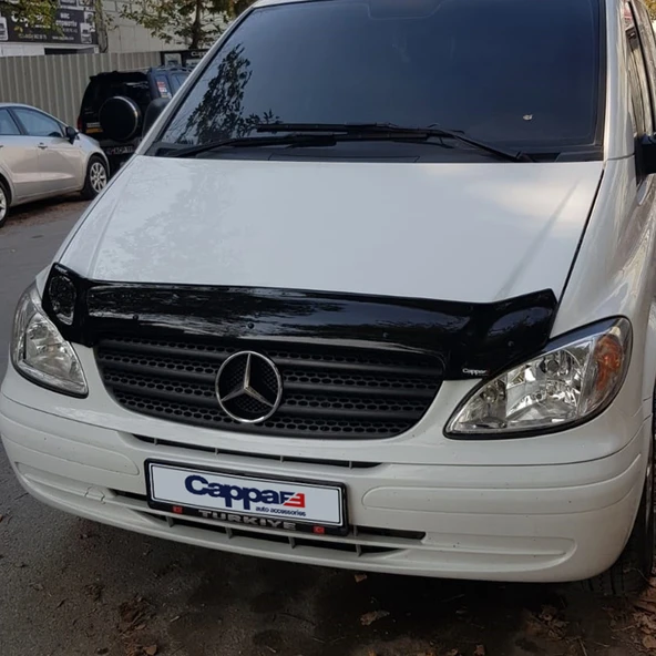 Mercedes Viano 2004-2011 Yıl Aralığı Uyumlu Kaput Rüzgarlığı 4mm - Resim 6